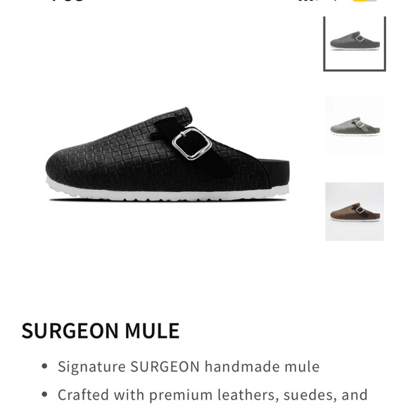 Surgeon Mule main image 4